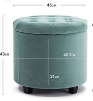 Hocker mit Stauraum
