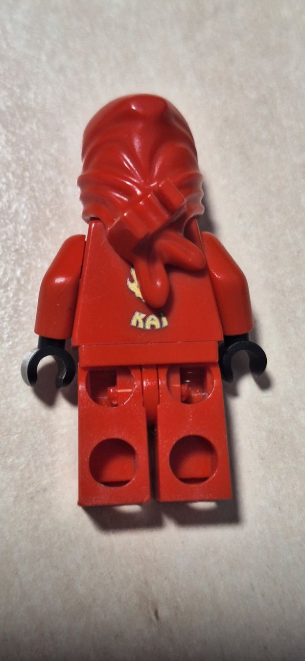 Lego Statuette: Lego Ninjago Kai DX – Usato da Egnach venduto da sea_2zvc 1