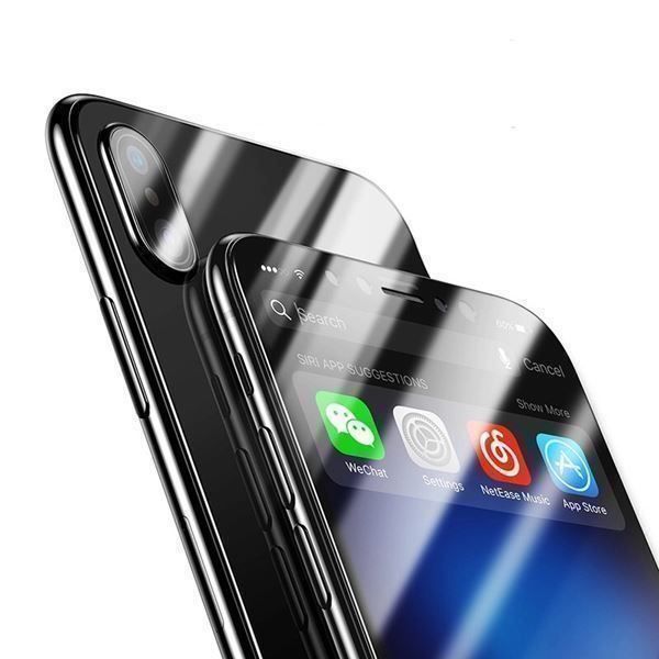 Coques & Protection écran: 5D Panzerglas Vorne+Hinten iPhone X – Neuf avec emballage d'origine à Zürich par Store-247 1