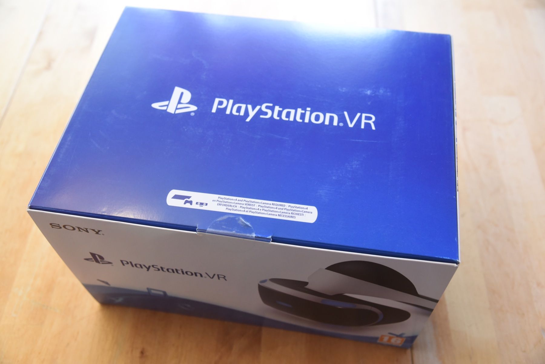 Sony Casco VR: Playstation VR Headset (NEU) – Nuovo (secondo la descrizione) da Frenkendorf venduto da gelbeZinnie