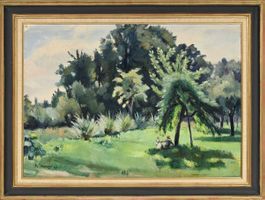 Charles CLÉMENT (1889-1972) | Grande huile sur toile