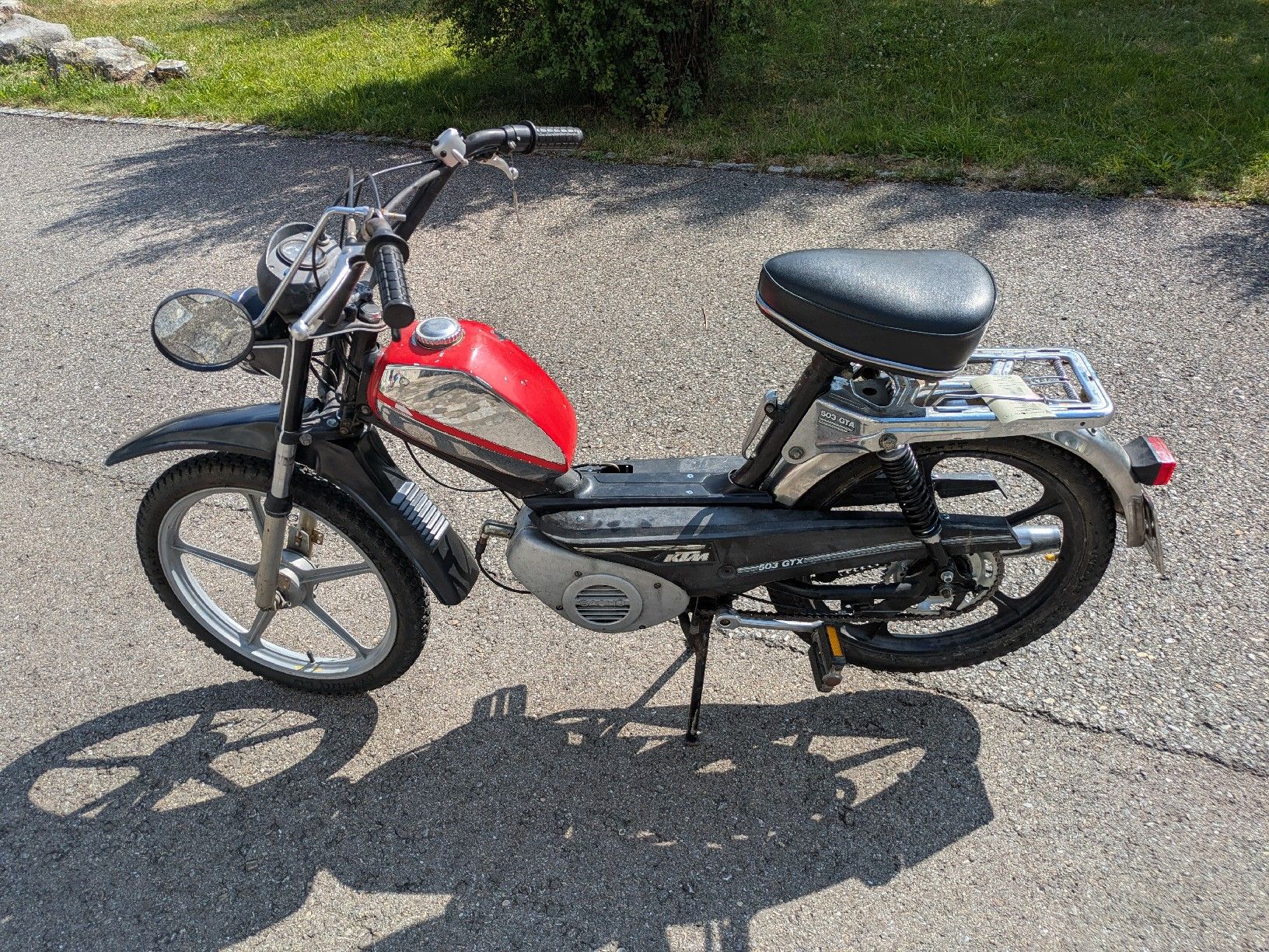 Mofas: Sachs Pony 503 – Defekt aus Schönengrund von UlliDiem
