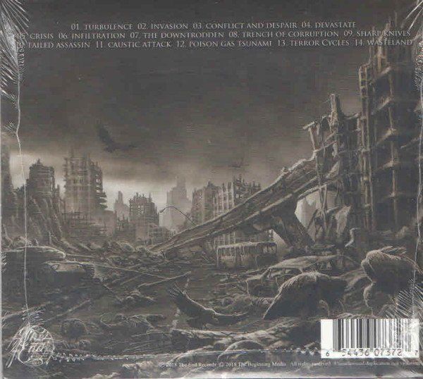 CDs: Terrorizer – Caustic Attack NEUF Digisleeve – Neu und originalverpackt aus Gingins von Demonseed 1
