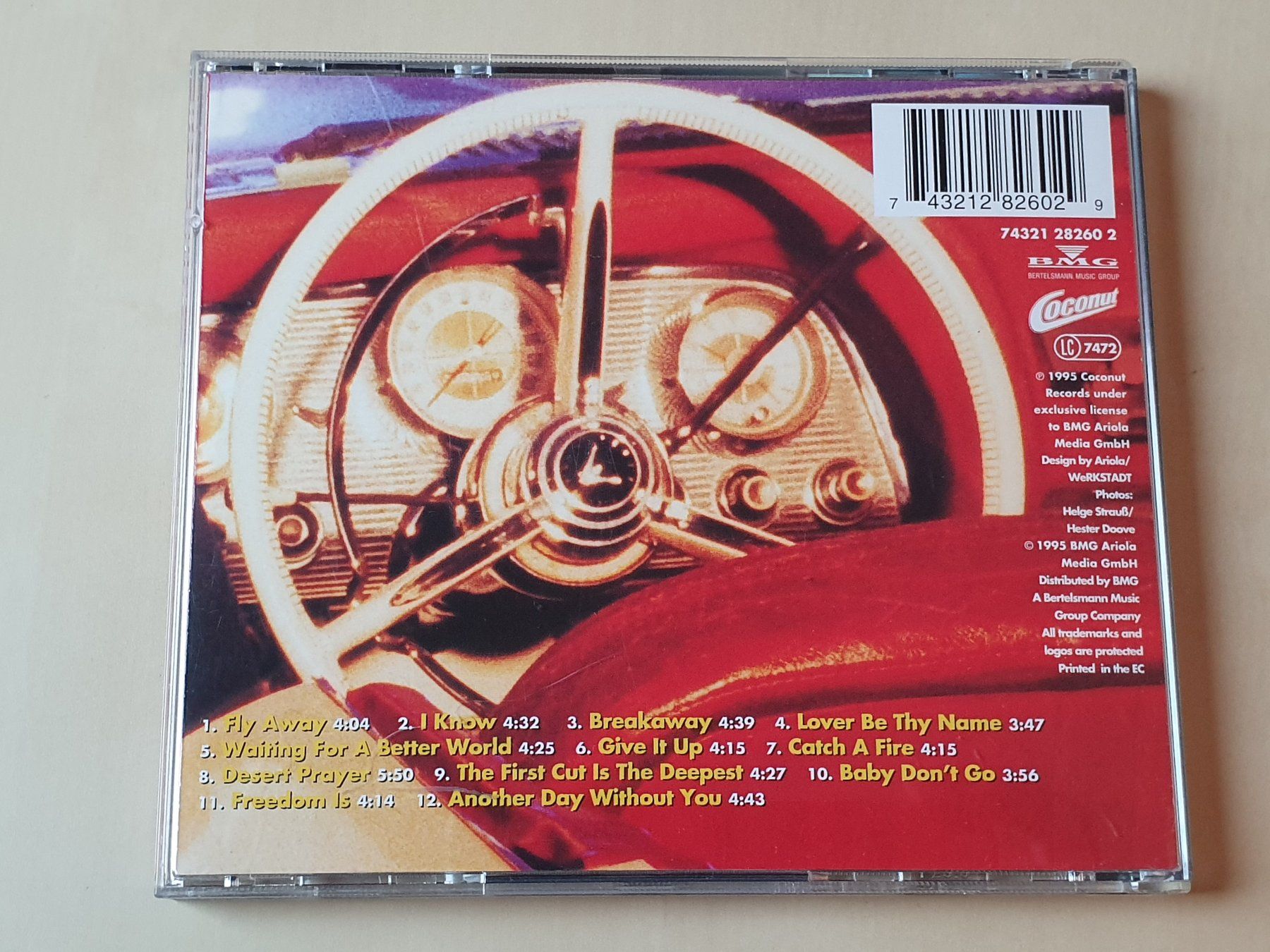 CD: Haddaway The Drive – Usato da Stansstad venduto da collectorsshop 1