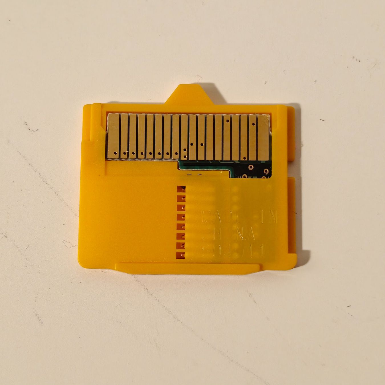Fujifilm Schede di memoria: Olympus MASD-1 XD to Micro SD adapter – Usato da Thörishaus venduto da vintagger 1