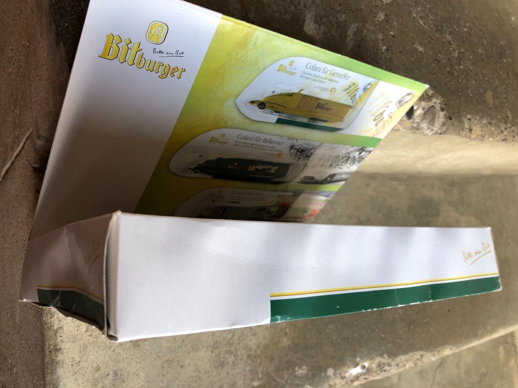 Voitures modèles: Colani lkw truck bitburger Design set – D'occasion à Reinach AG par rares75 3