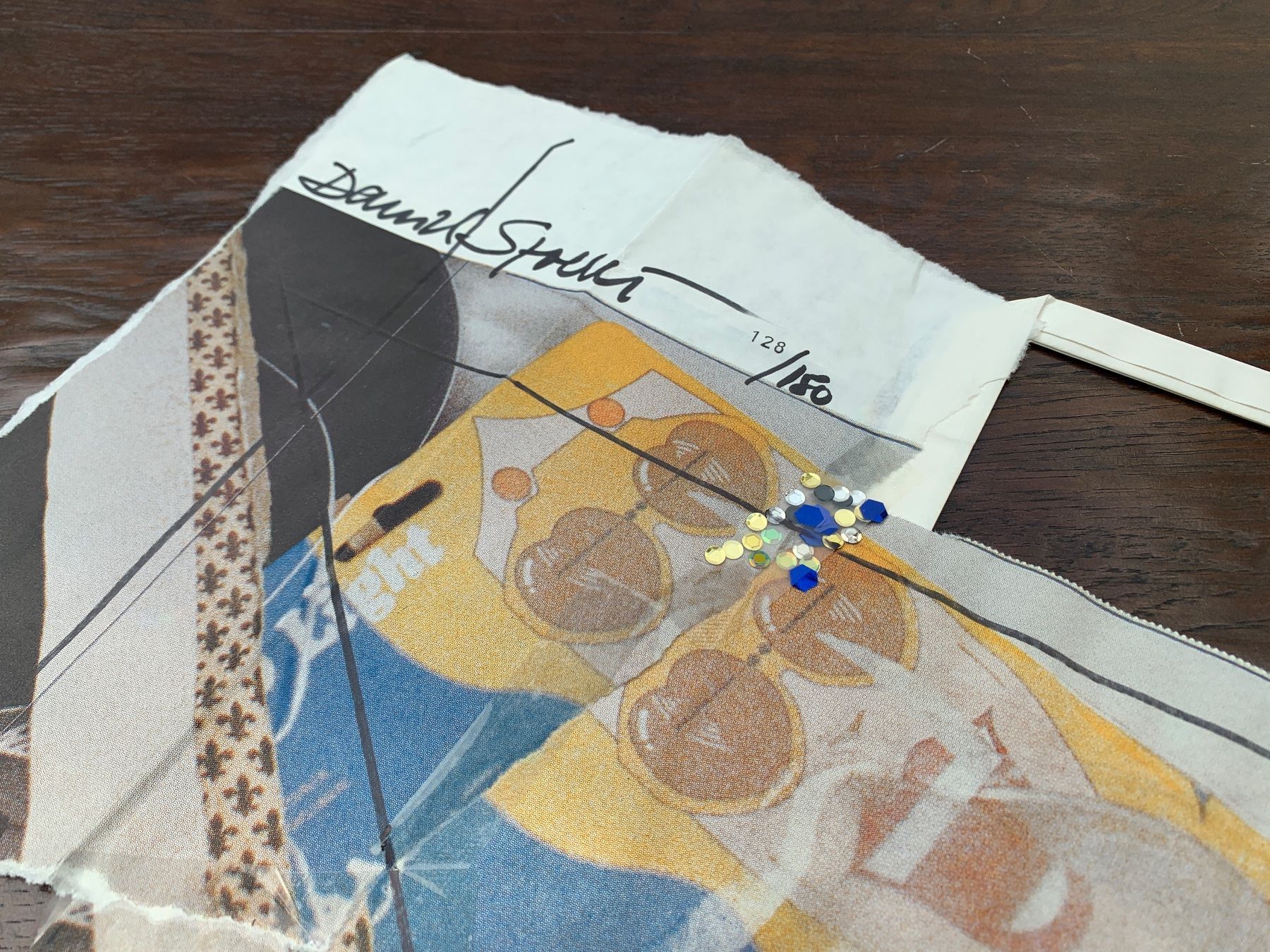 Grafica & Litografie: Daniel Spoerri - Multiple - Handsigniert – Usato da Schleinikon venduto da rebberg01 5