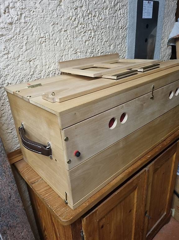 Musikinstrumente: Harmonium Kofferharmonium – Neu und originalverpackt aus Muttenz von Rem6 1