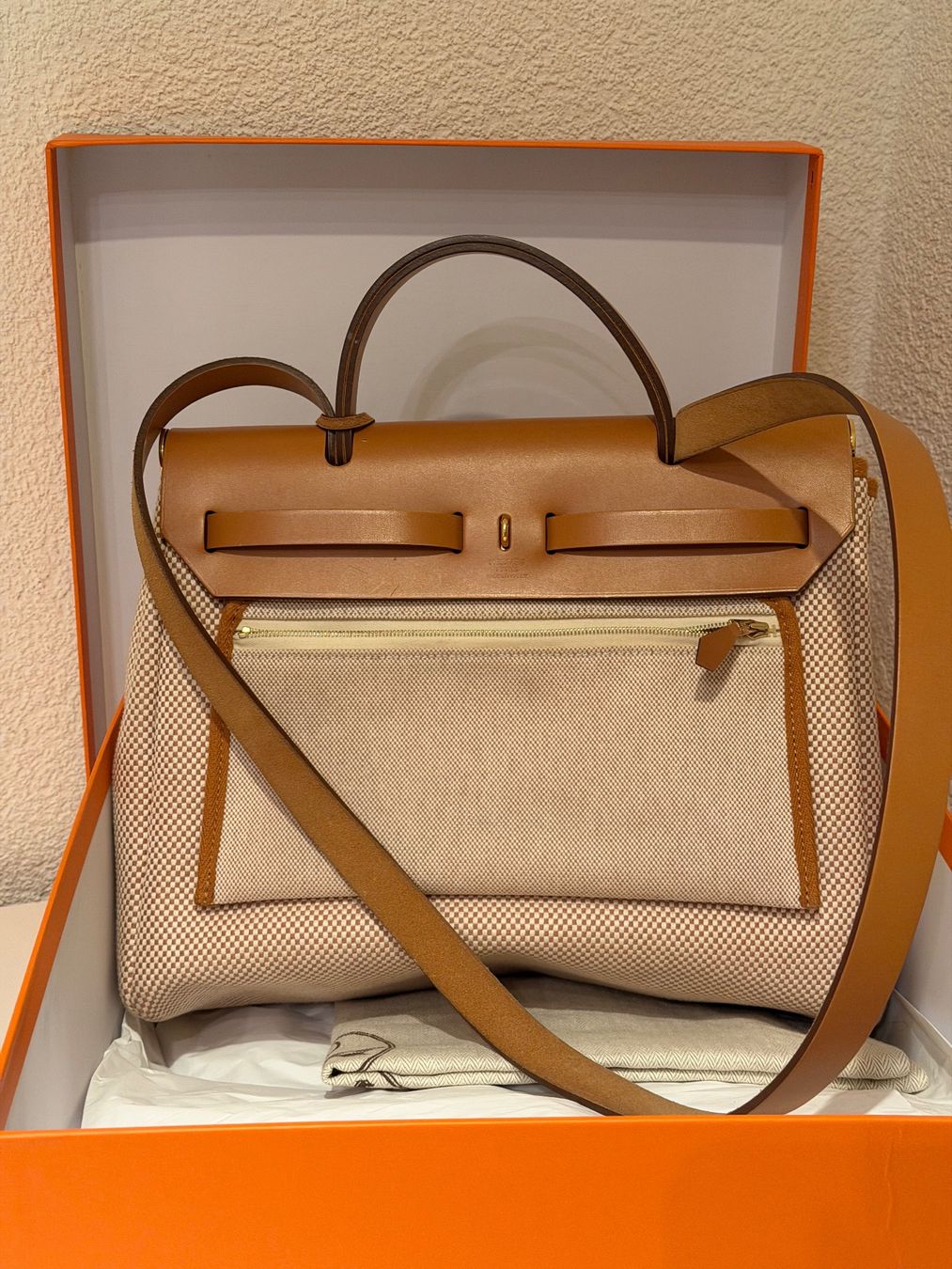 Hermès Borse: Herbag Zip Retourne 31 – Nuovo (secondo la descrizione) da Fribourg venduto da nad_szd5 1