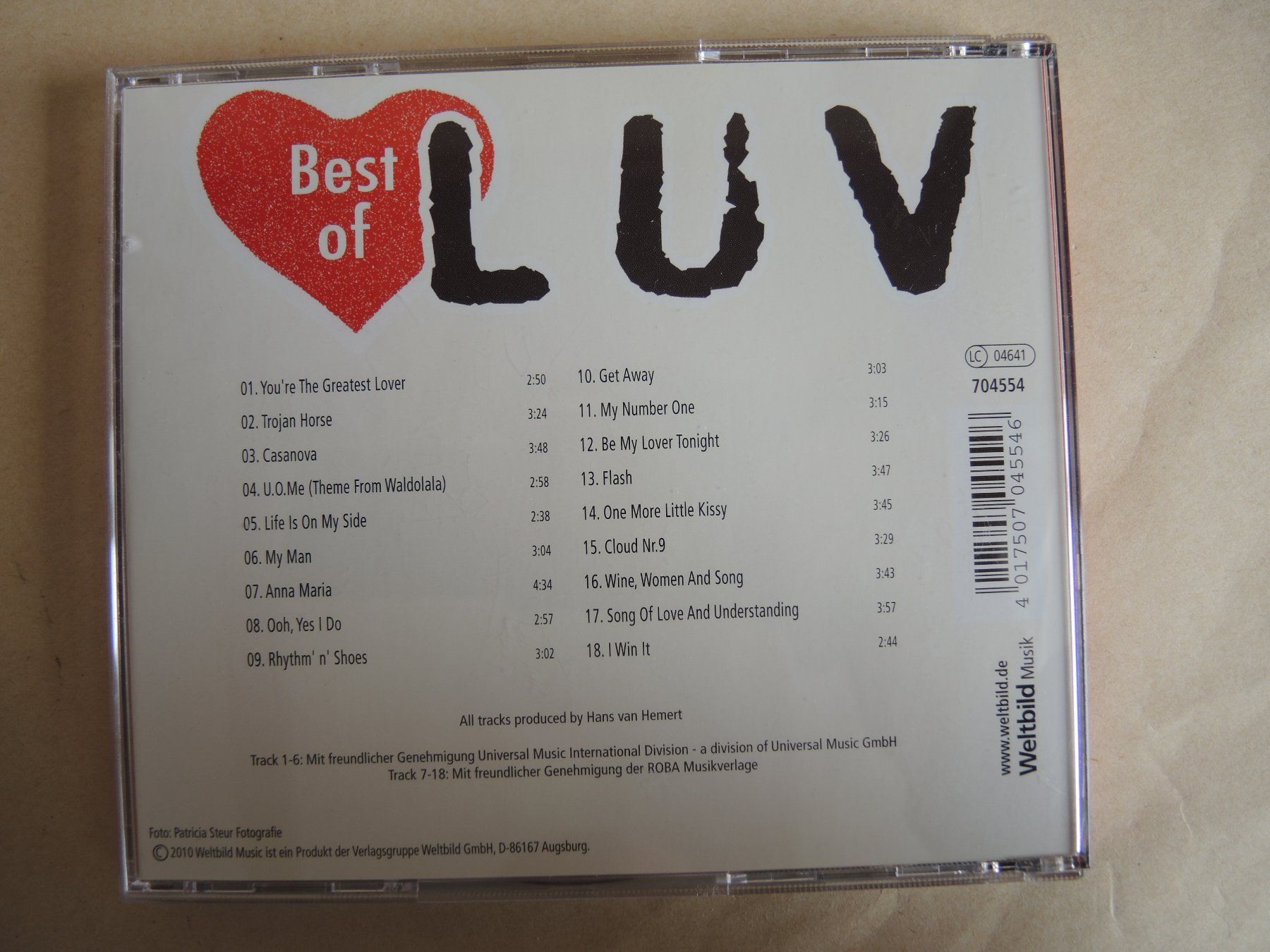 CDs: LUV Best of CD Hit-Sammlung Klassiker – Gebraucht aus Rorschach von maeck8 3