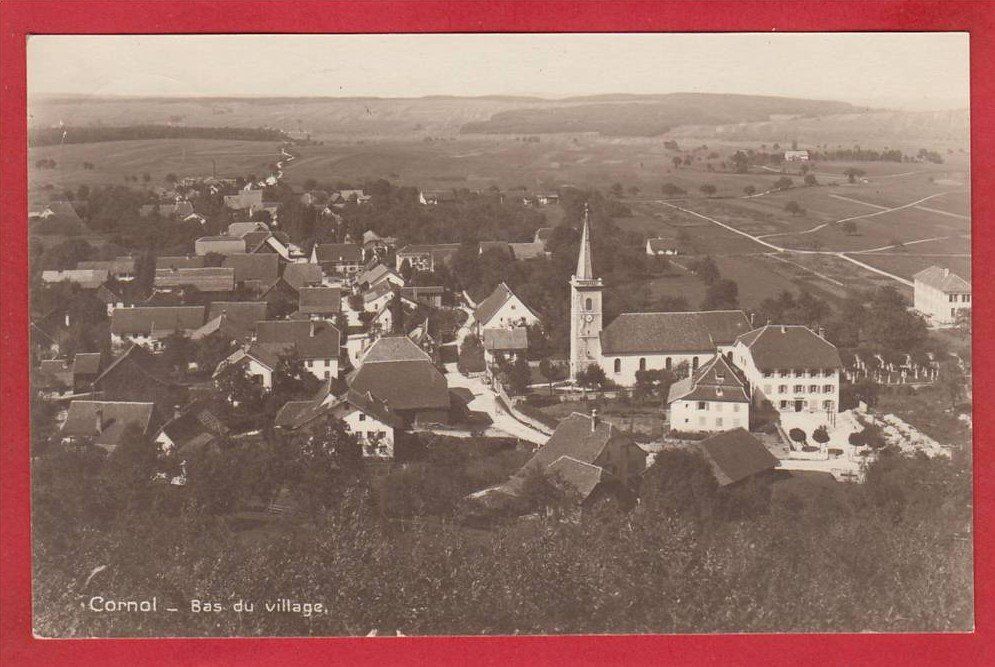 Cartes postales: CORNOL BAS DU VILLAGE – D'occasion à Grüningen par Kartenlaube