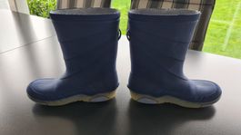 Gummistiefel mit herausnehmbarem Futter ca. Gr. 32