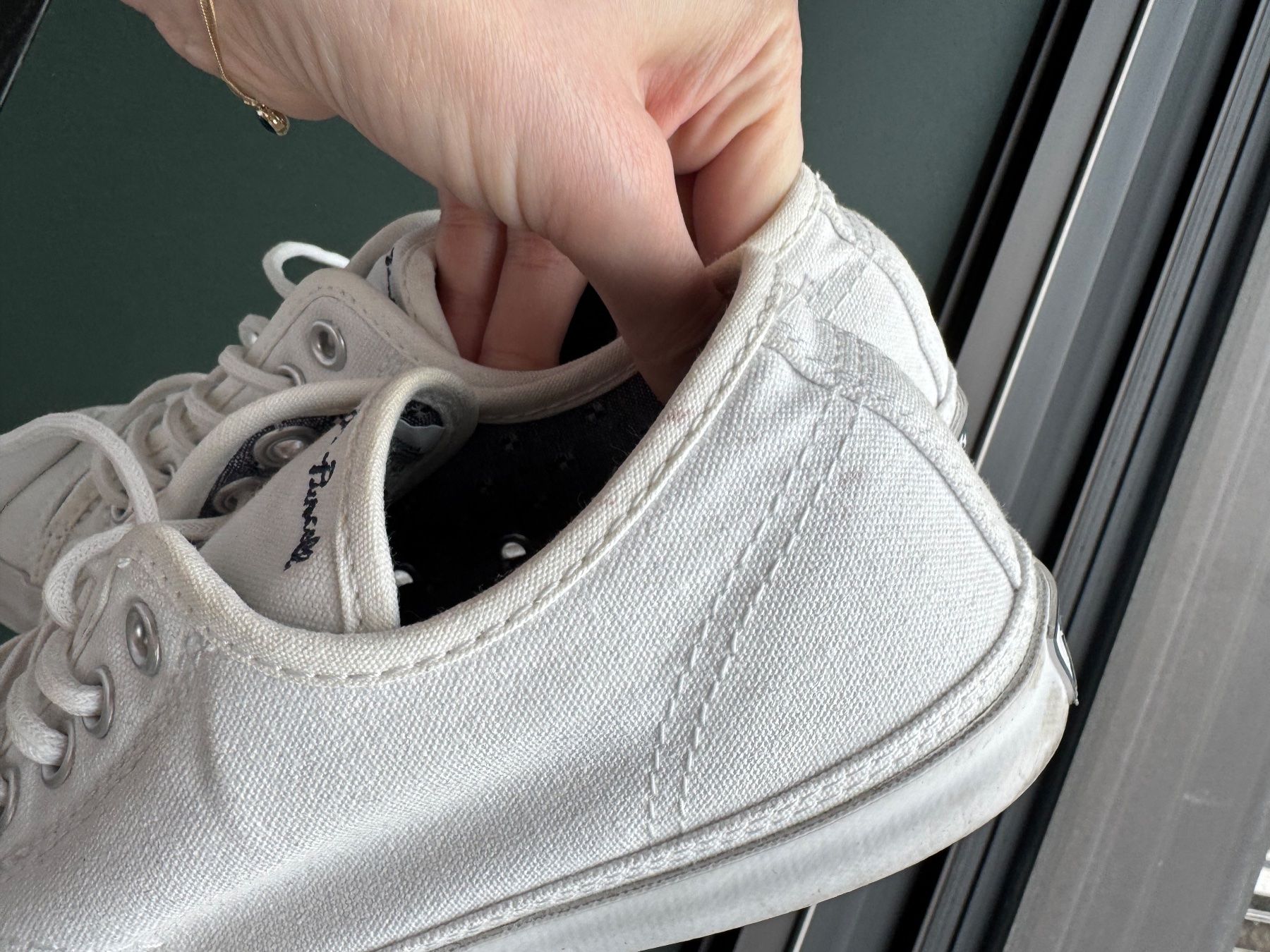 Converse Herrenschuhe: 2017 Converse 'Jack Purcell - LP' Low Top Sneaker Wmns – Gebraucht aus Klingnau von Vdado 1