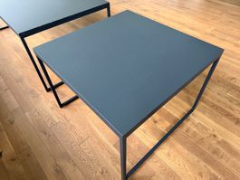 Tisch quadratisch anthrazit
