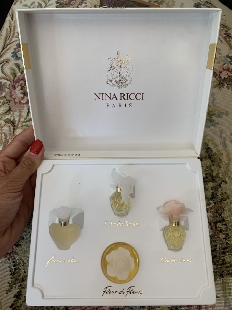 Nina Ricci Profumi & Eau de Toilette: Coffret miniatures Nina Ricci  – Nuovo (secondo la descrizione) da Prangins venduto da val_2c72 2