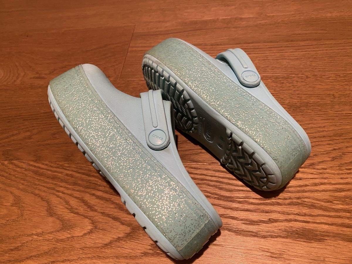 Crocs Scarpe per ragazze: Crocs Glitter Gr.30-31 – Usato da Genthod venduto da Tidus04 2