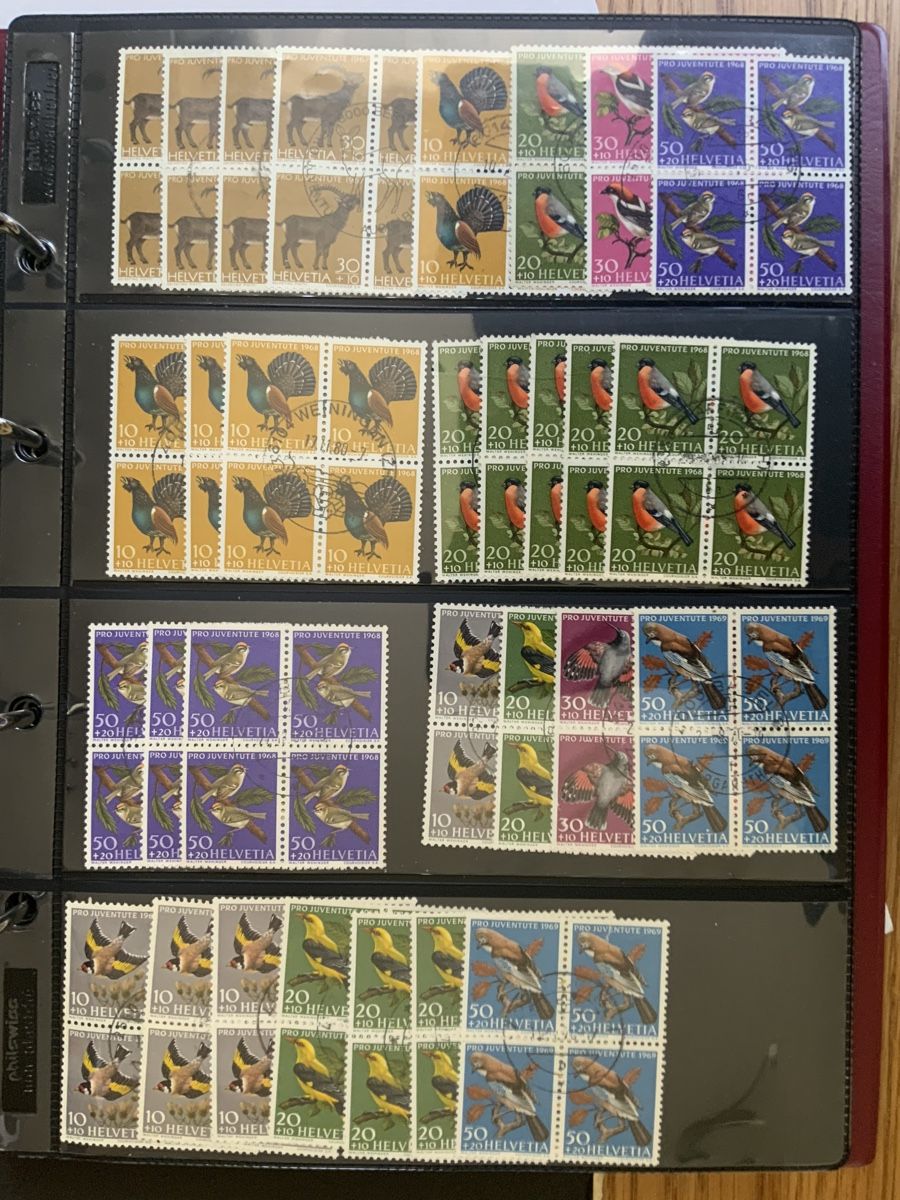 Tous les timbres: Juventute – D'occasion à Binningen par chr_cr5n 2