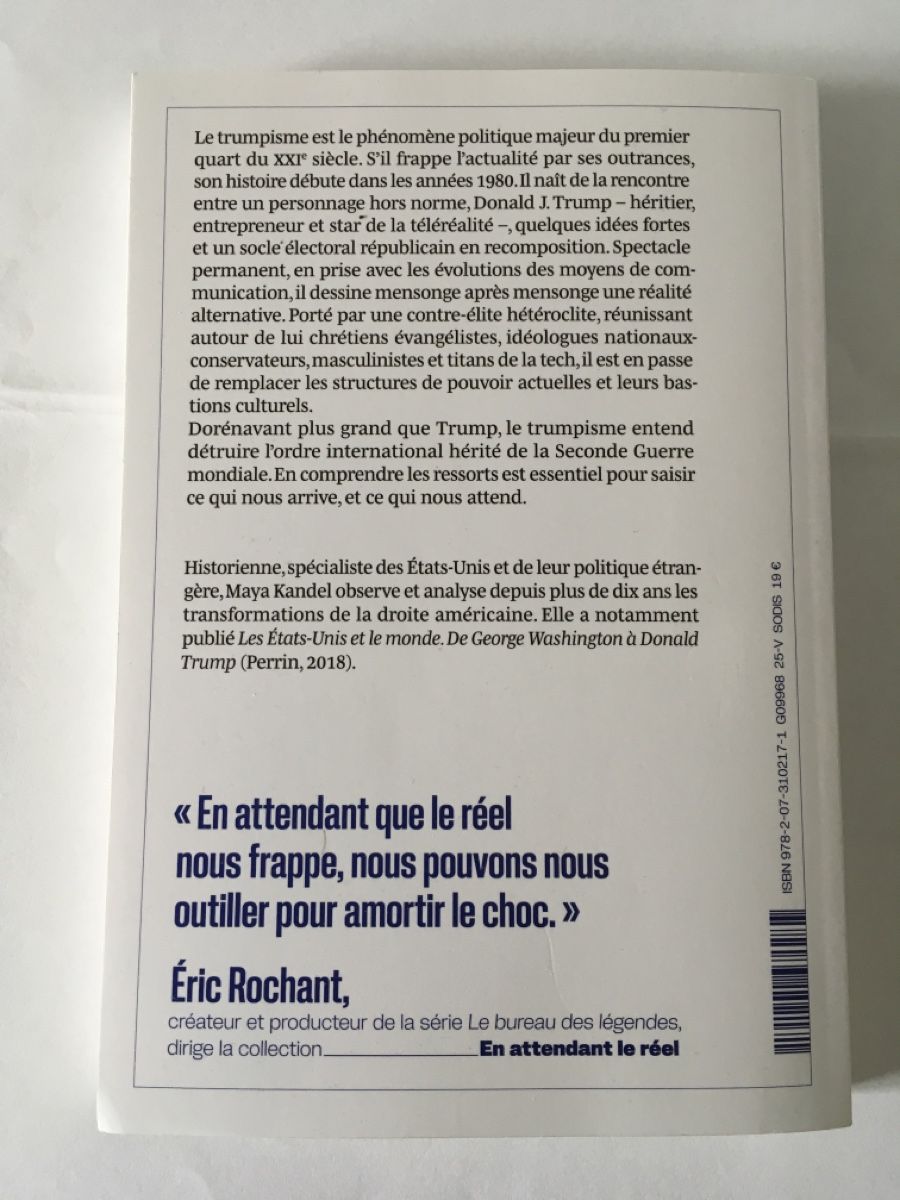 Livres: Une première histoire du trumpisme – D'occasion à Düdingen par pyl_dv98 1