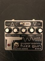 Death by Audio Supersonic Fuzz Gun Pedal