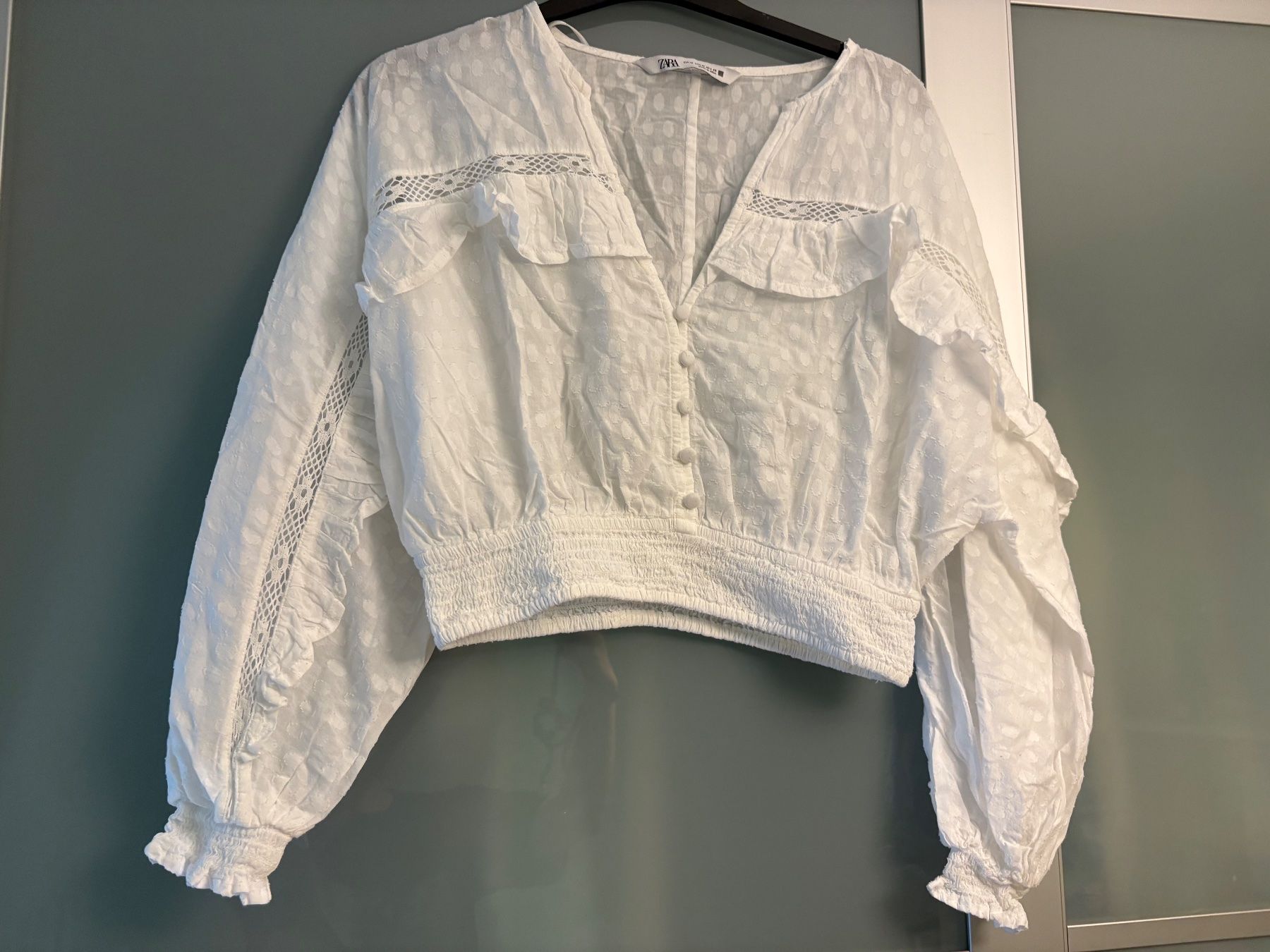 Zara Camicette: ZARA Shirt - Size M - 100% Cotton – Usato da Muzzano venduto da Sidney_3