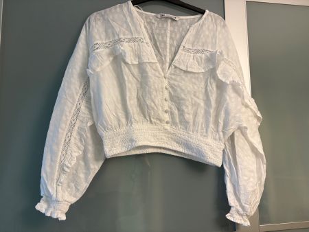 ZARA Shirt - Size M - 100% Cotton