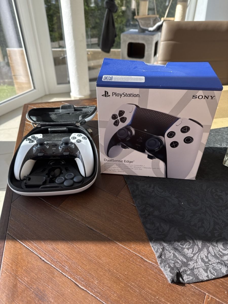 Sony Controller: Playstation 5 Dualsense Edge Controller - Neuwertig! – Nuovo (secondo la descrizione) da Schlatt TG venduto da Tec_j2rh