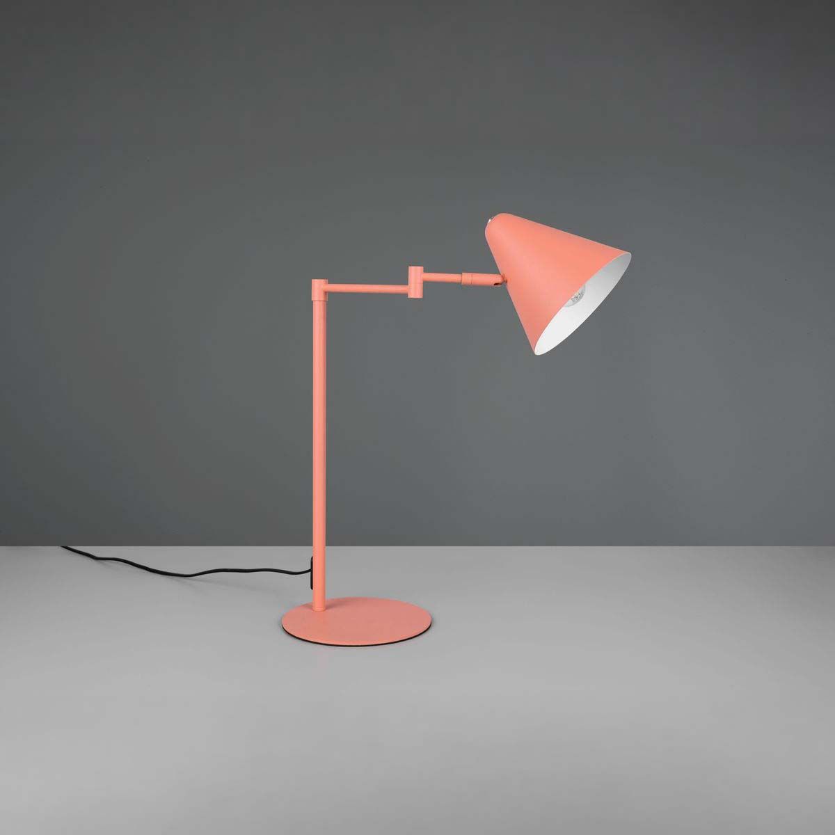 Lampade: Tischleuchte, Apricot, 51 cm Höhe – Nuovo (secondo la descrizione) da Kreuzlingen venduto da Smart-Light 5