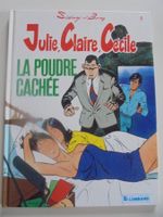 Julie, Claire, Cécile " 9) la poudre cachée " E.O