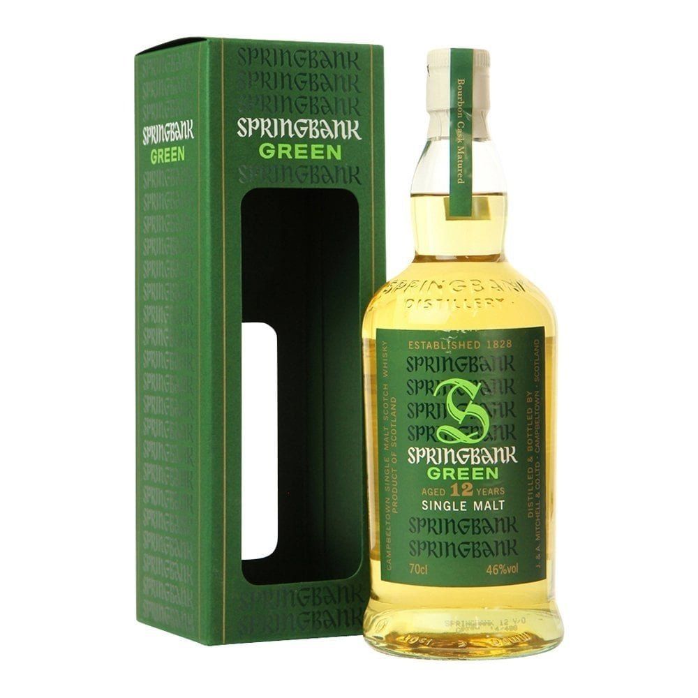 Springbank Spirituosen: Springbank 12 years green 2014 – Neu und originalverpackt aus Deitingen von gol_xd5d
