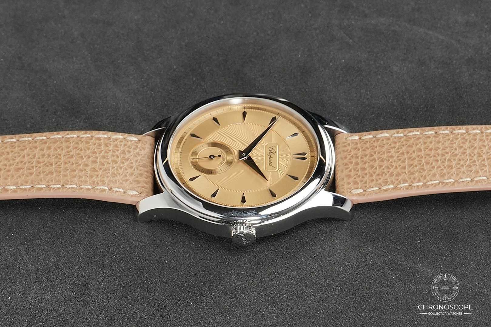 Chopard Orologi: Chopard L.U.C 1860 for Revolution with solid gold dial, LE – Nuovo e nell'imballaggio originale da Luzern venduto da ChronoScope6004 3