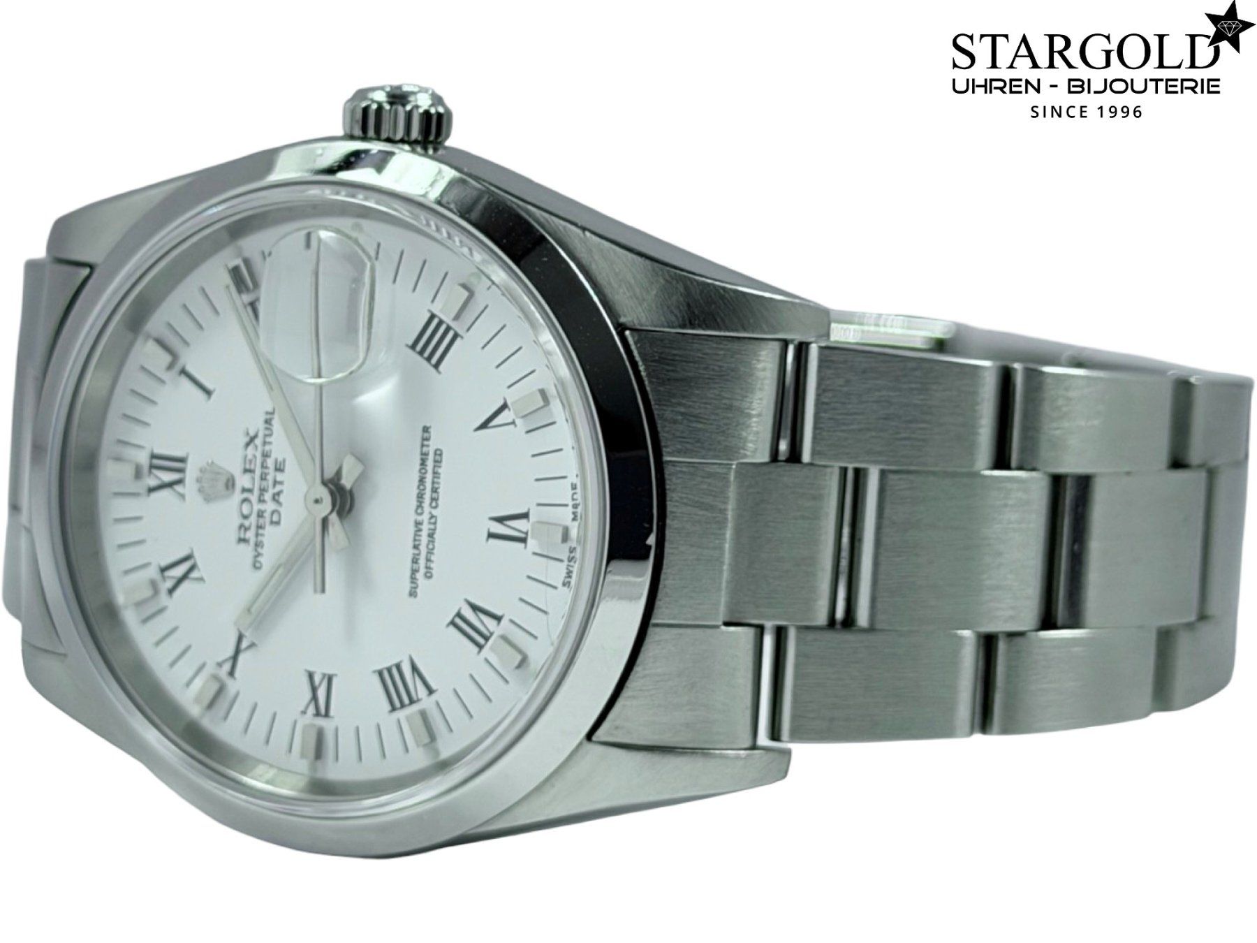 Rolex Uhren: Rolex Oyster Perpetual Date - 15200 – Gebraucht aus Zürich von Stargold-Uhren 5