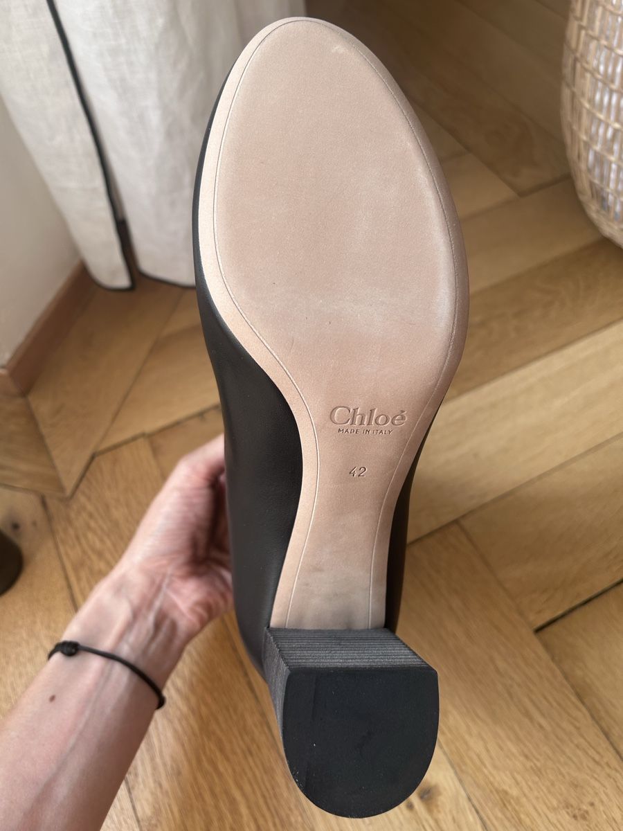 Chloé Scarpe da donna: Bottines noires Chloé neuves 42 – Nuovo (secondo la descrizione) da Genève venduto da Sarahchge 4