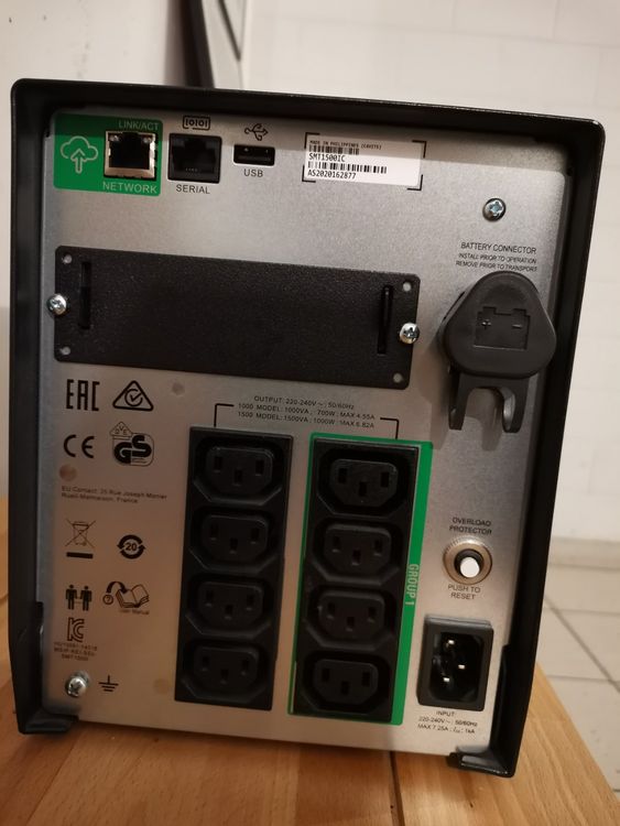 Kit Batterie Ricaricabili Al Piombo Per APC Smart-UPS SC 450 – 2 Pezzi Da 6V 7Ah, Compatibilità Garantita