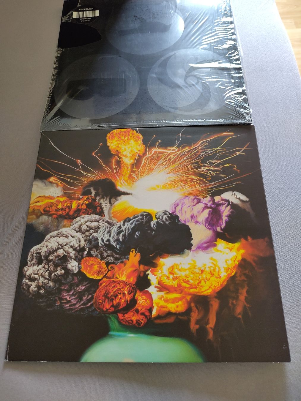 Schallplatten: Nevermen - Nevermen LP farbiges Vinyl – Gebraucht aus Büsserach von Bey23 1