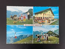 AK AI Ebenalp im Alpstein, Blick zum Säntis