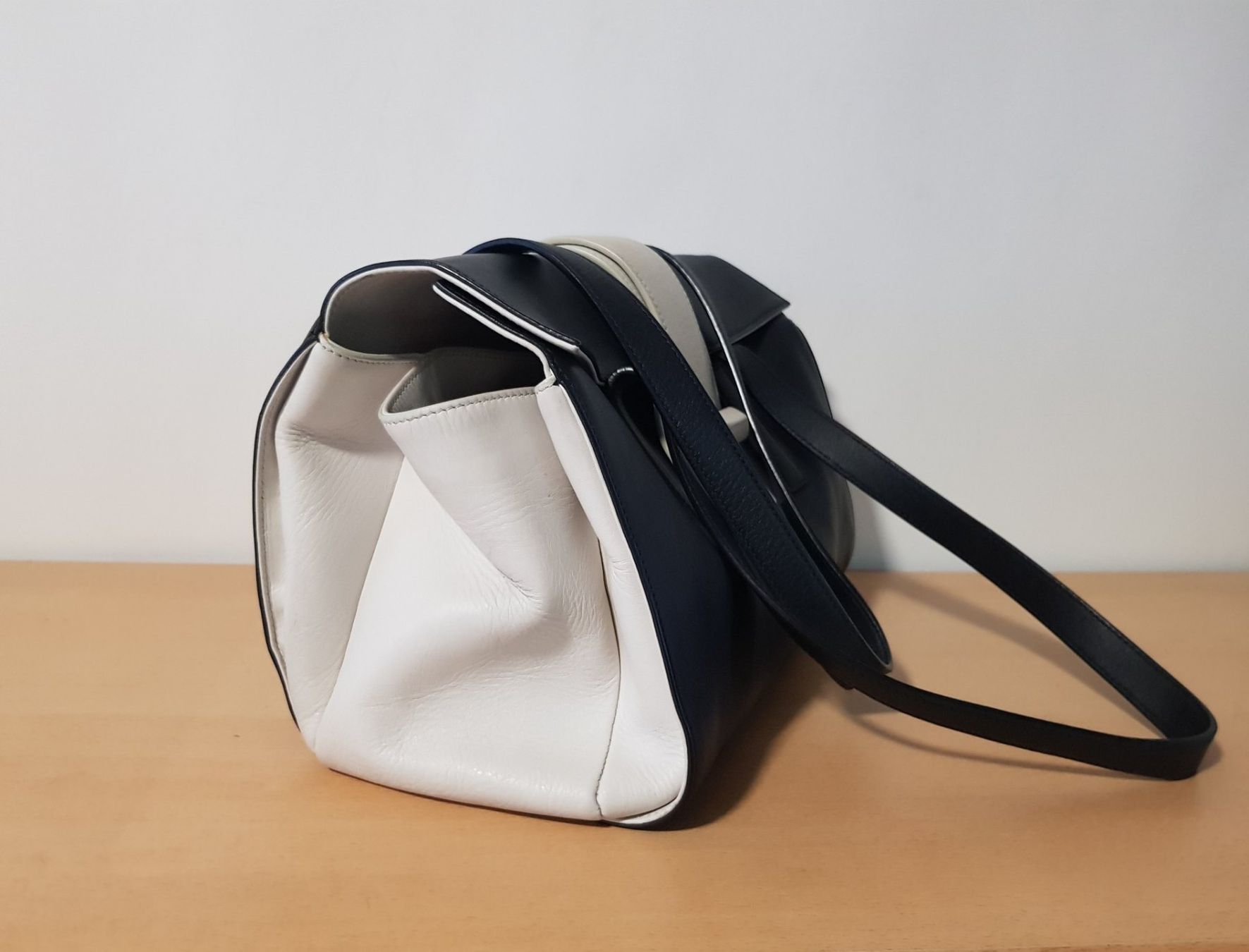 Max Mara Borse da donna: Max Mara Amy Leder Handtasche – Usato da Basel venduto da Birs868 2