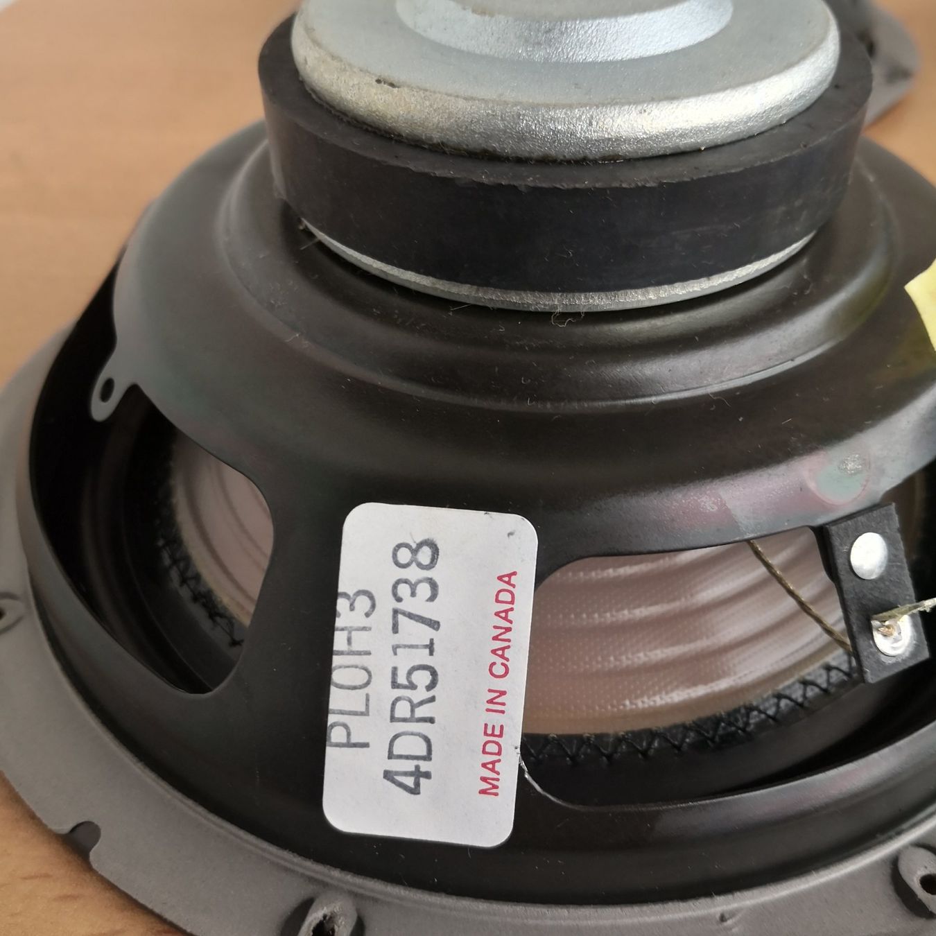 Lautsprecher: Polypropylen Tieftöner Woofer 200mm – Gebraucht aus Steffisburg von zulg03 1
