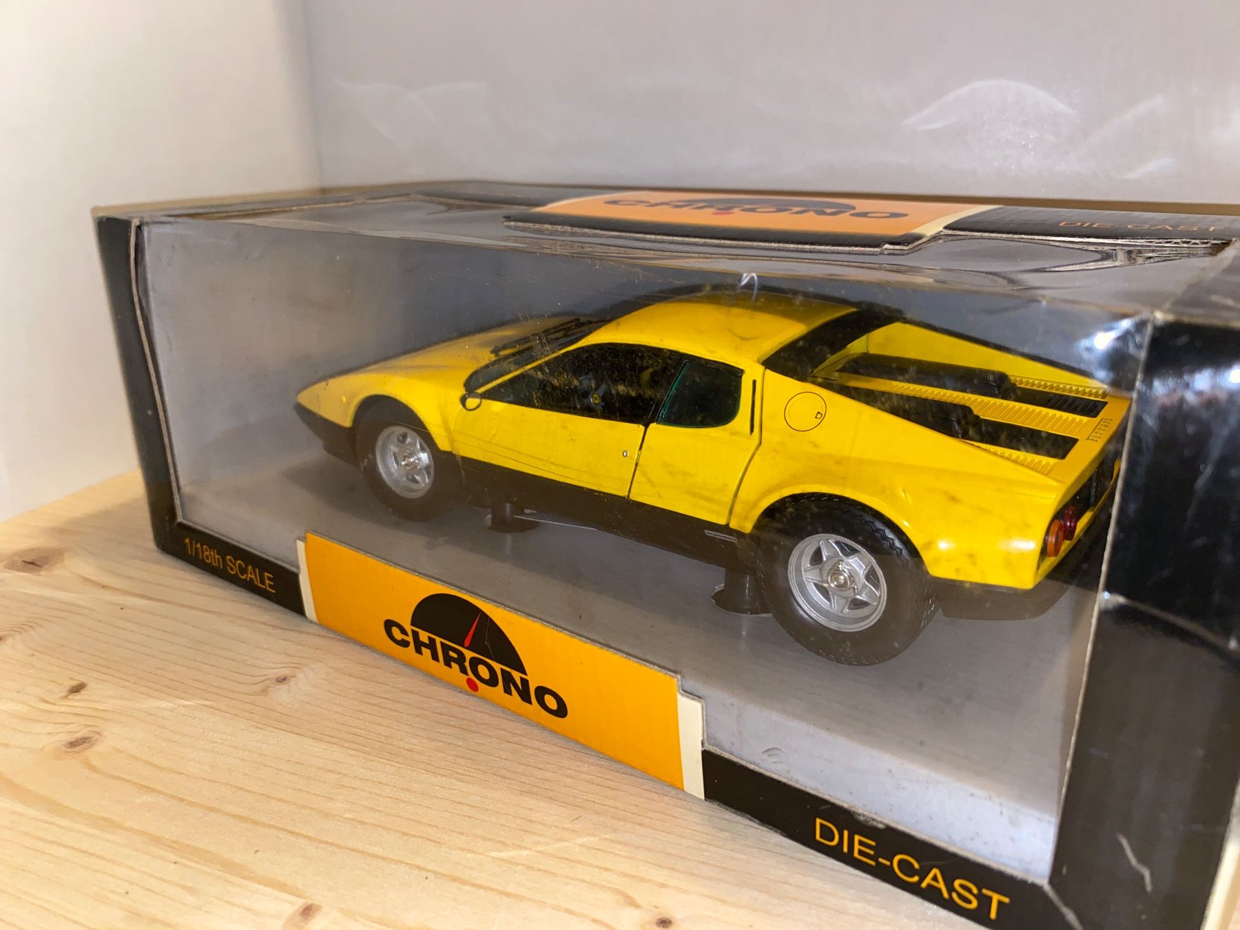 Ferrari Modellautos: Ferrari 512 BB 1/18 – Neu (gemäss Beschreibung) aus Wohlen AG von PrivatSammlung 6