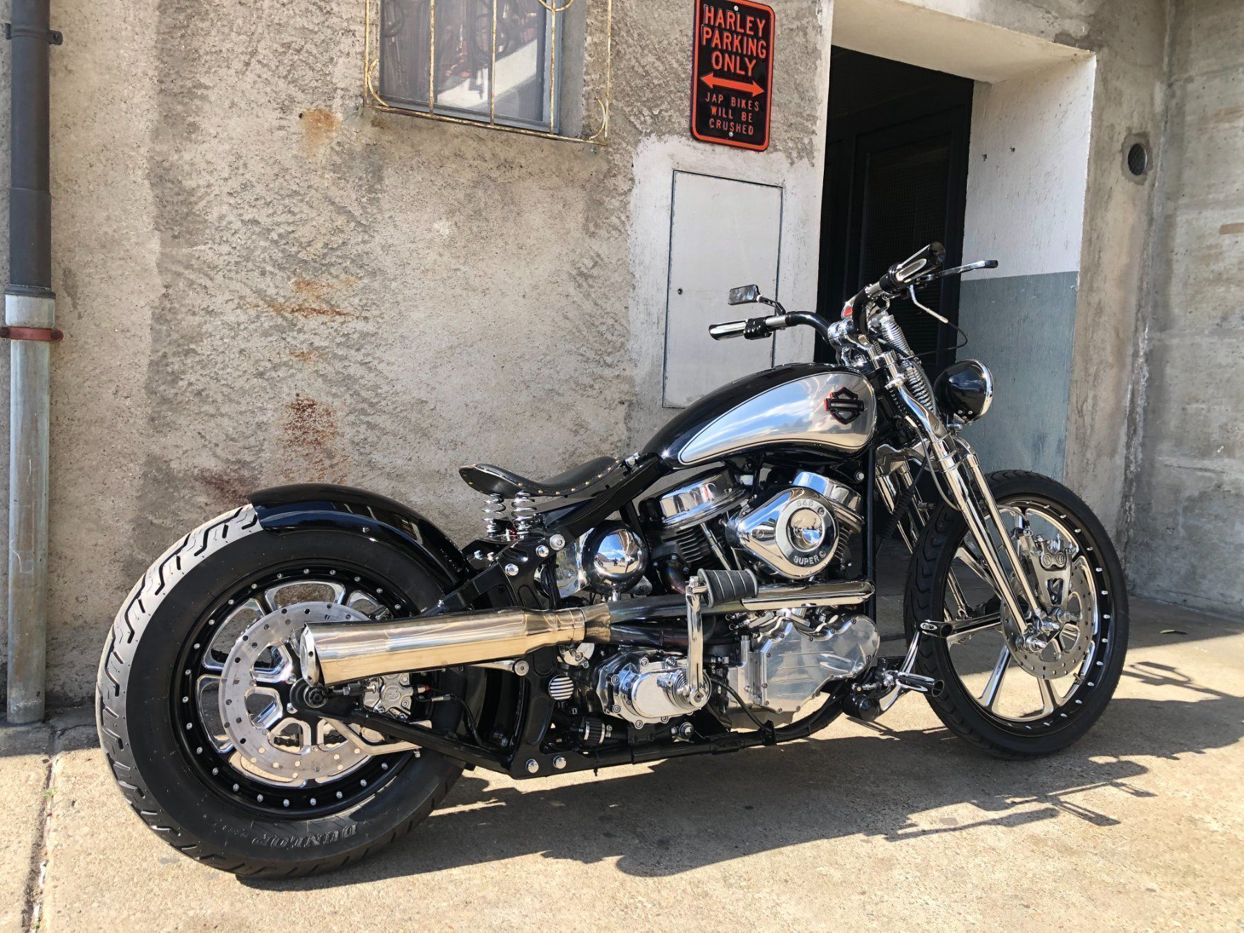 Harley-Davidson Chopper: Harley Softail "Panhead" – Usato da Vacallo venduto da mvtony 1