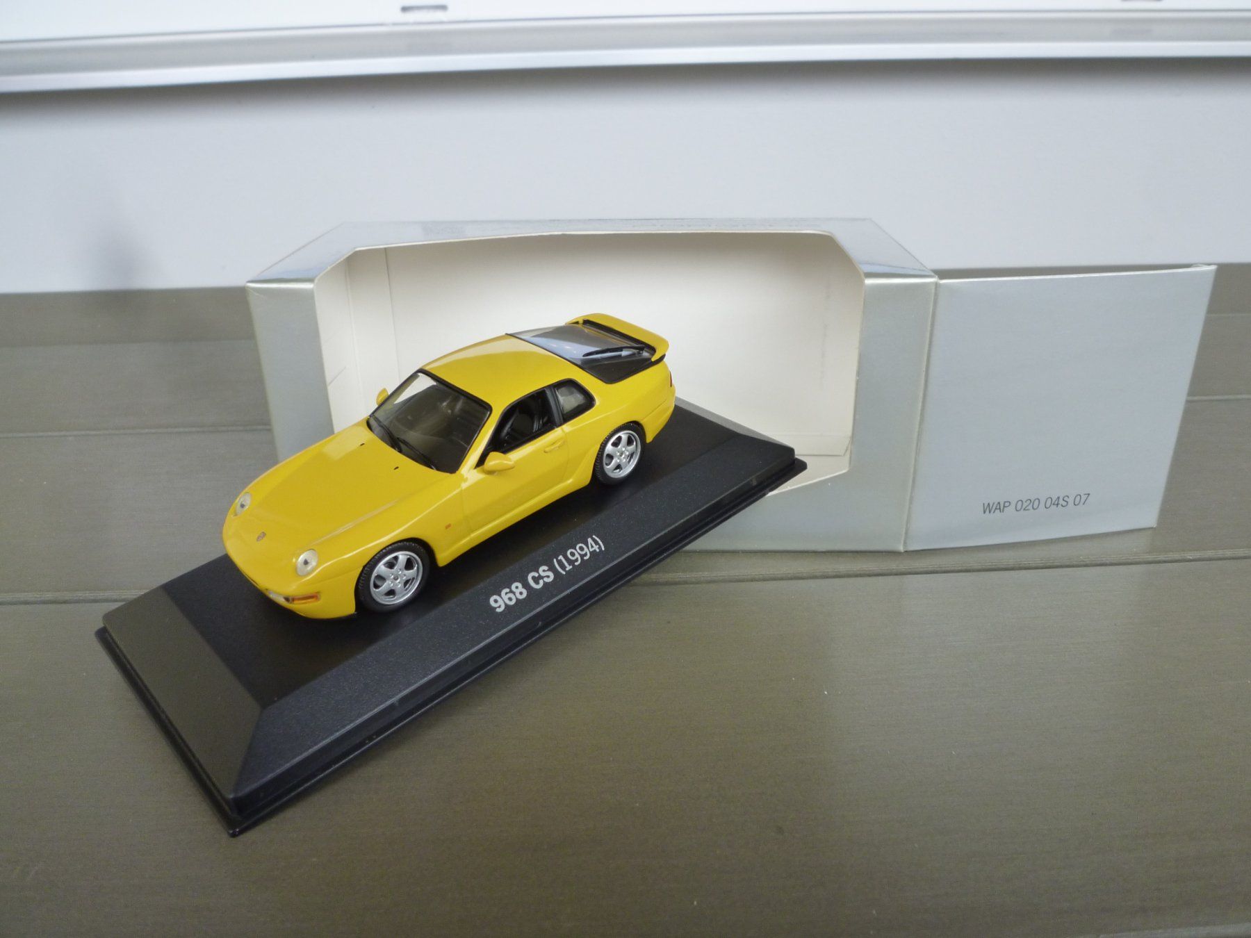 Porsche Modellautos: Porsche 968 CS (1994) – Neu und originalverpackt aus Flawil von Imperiosud