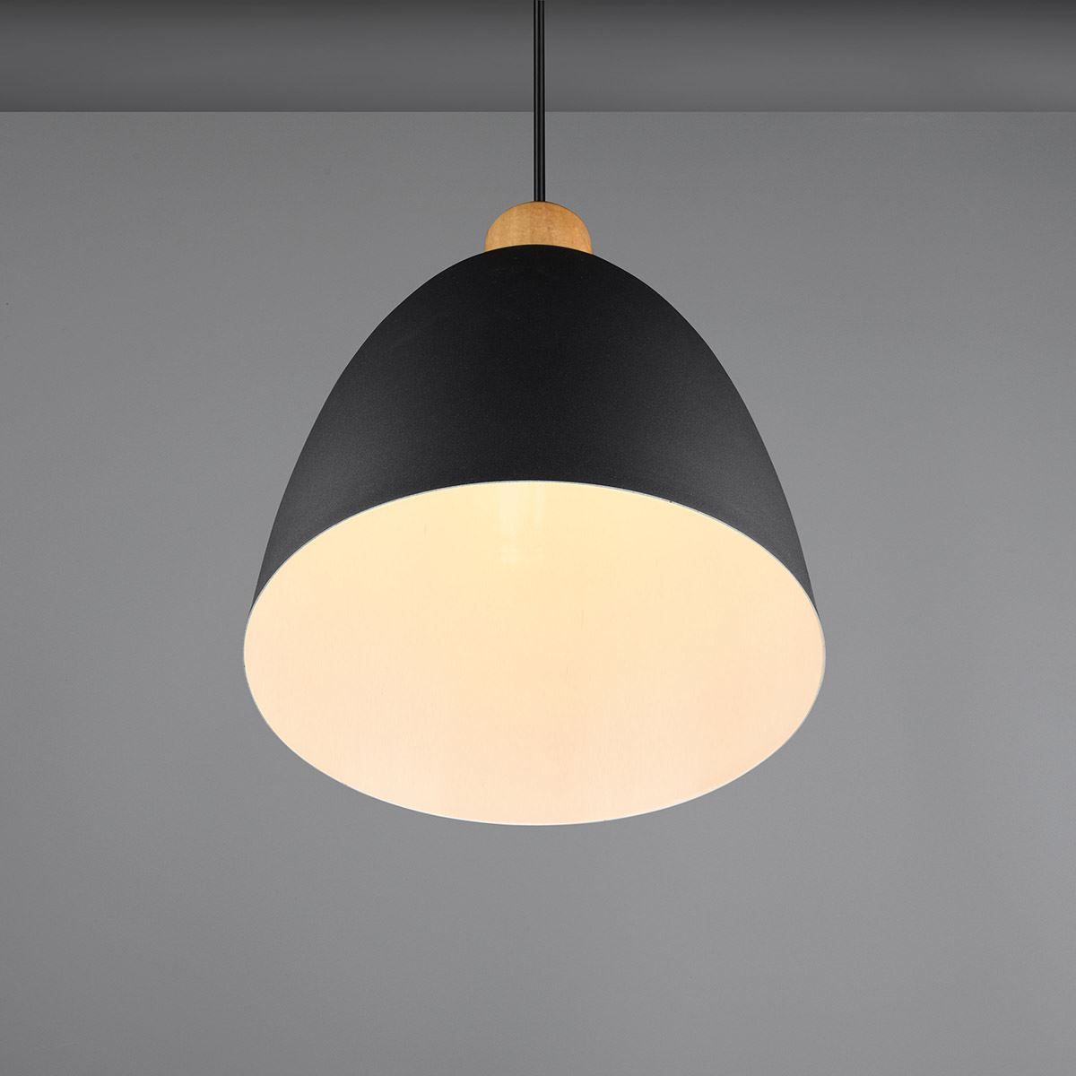 Kronleuchter & Deckenlampen: Pendelleuchte, Glocke, 25 cm Ø – Neu (gemäss Beschreibung) aus Kreuzlingen von Smart-Light 5