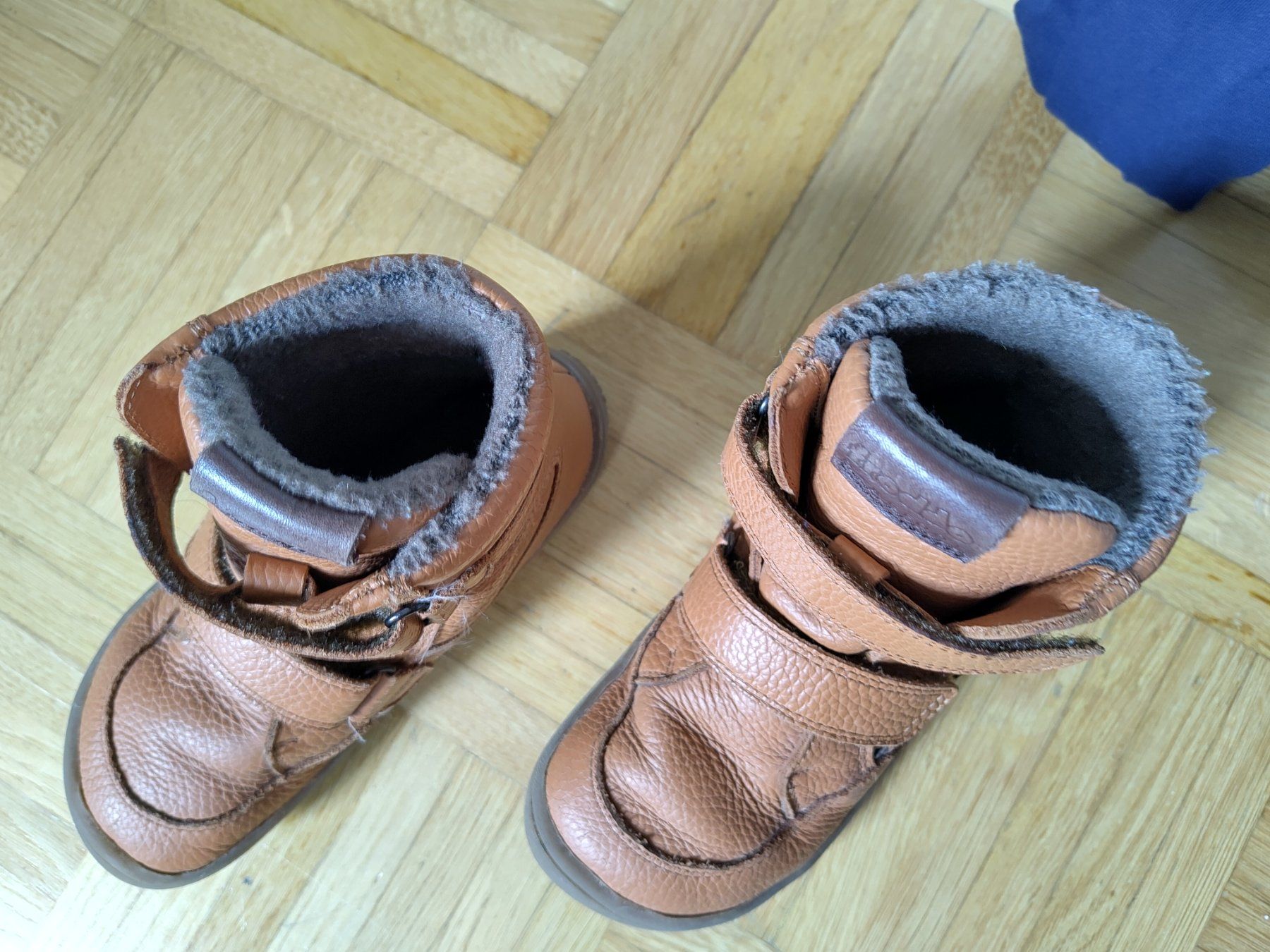 Froddo Schuhe für Jungen: Froddo Winterstiefel Barfussschuhe Grösse 29 – Gebraucht aus Jona von tschounaess 2