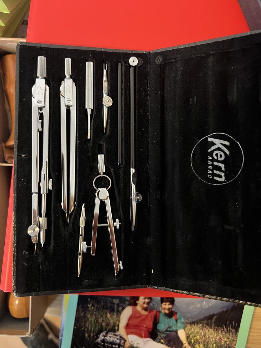Zirkel: KERN Zirkelset – Gebraucht aus Rheineck von rn8_qny6