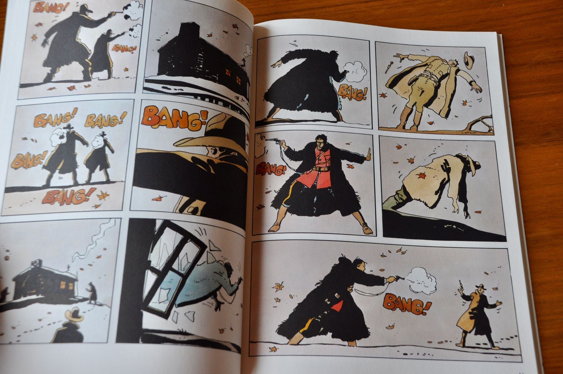BD: Hugo Pratt: Der Mann aus Kanada, Feest Comics – D'occasion à Basel par fido_mania 3