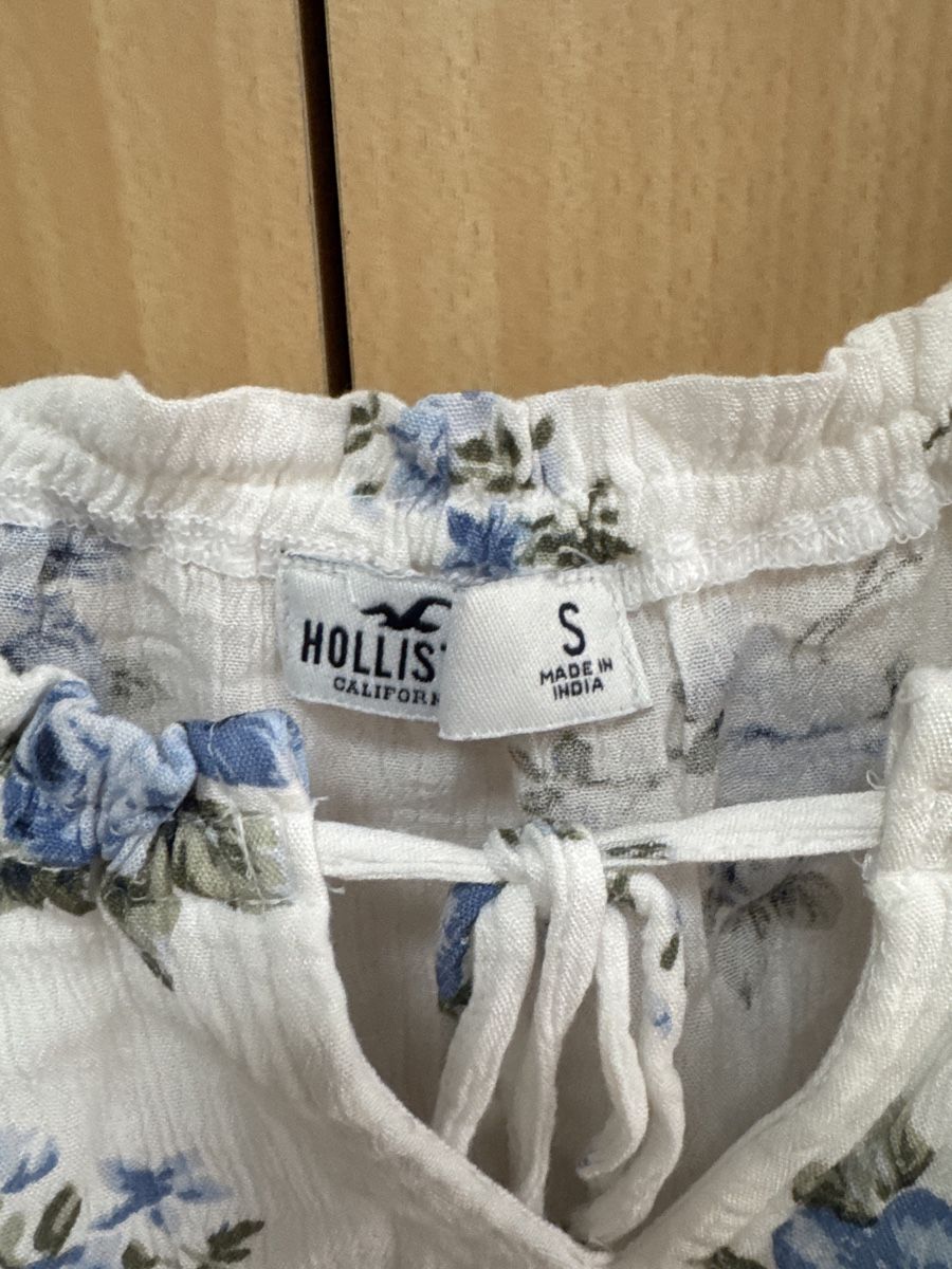 Hollister Camicette: Hollister Bluse, Gr. S, Blumenmuster – Nuovo (secondo la descrizione) da Thun venduto da Vans_98 2