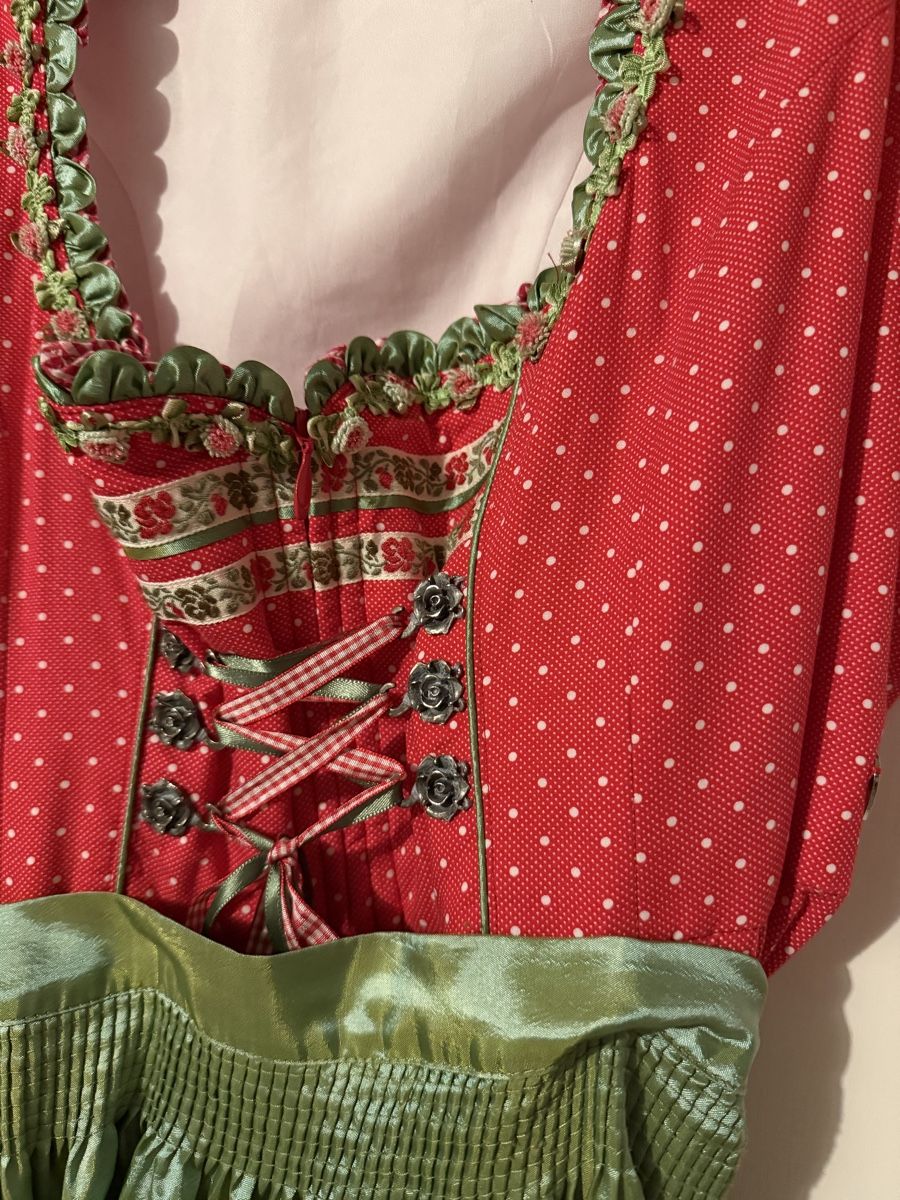 Krüger Vestiti: Krüger Dirndl 48 – Usato da Regensdorf venduto da Kaffeekanne2106 4