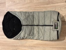 Odenwälder Babynest Fusssack