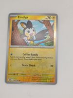 Emolga 029/086 HOLO Reverse Pokemon Karte🔥🔥