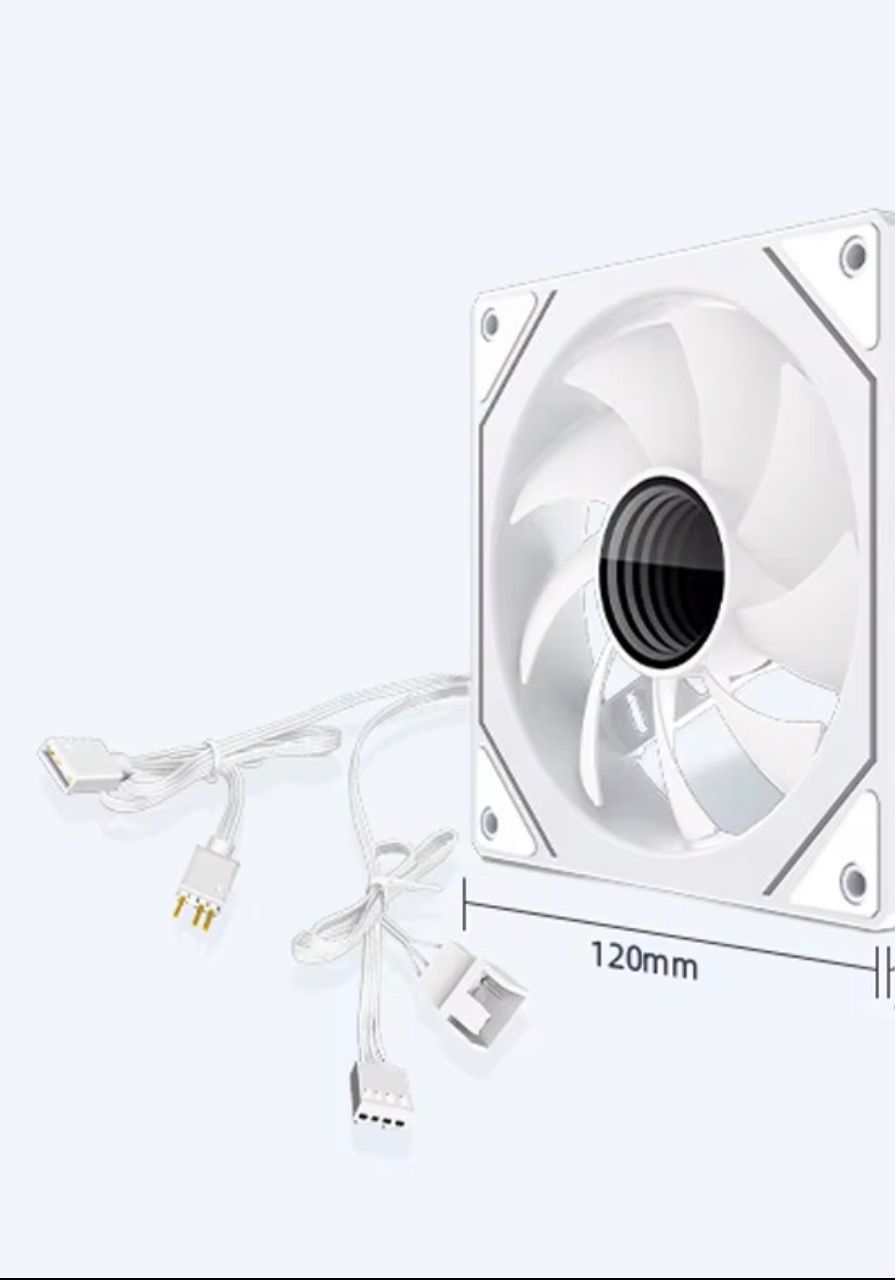 Custodie: PC Fans ARGB / 7Fr per piece – Nuovo e nell'imballaggio originale da Neuchatel venduto da Mr-Nobody 2