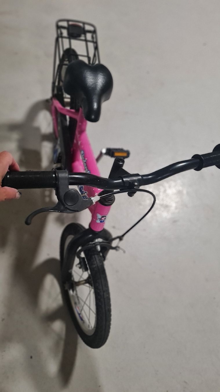 Biciclette: Kinderfahrrad pink 16 Zoll  – Usato da Uster venduto da nic_b5kd 1